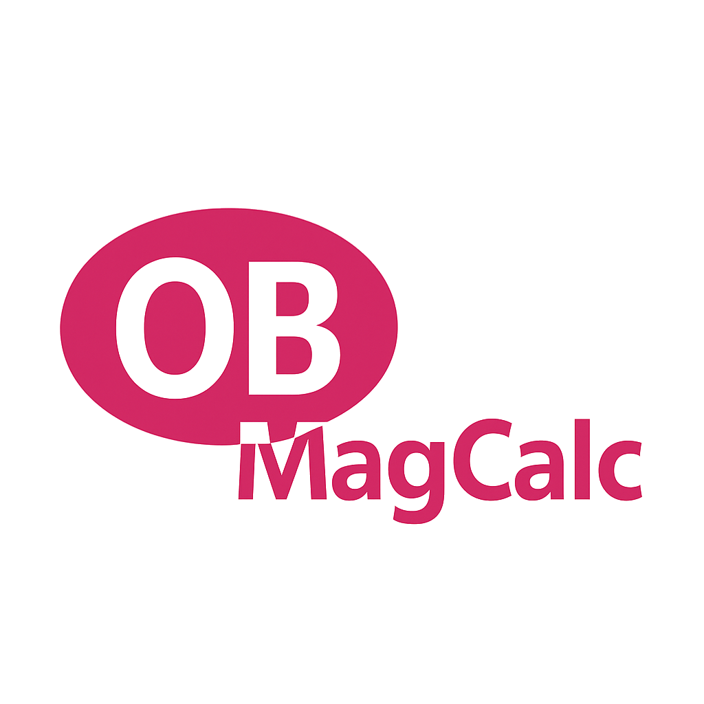 OB MagCalc Logo